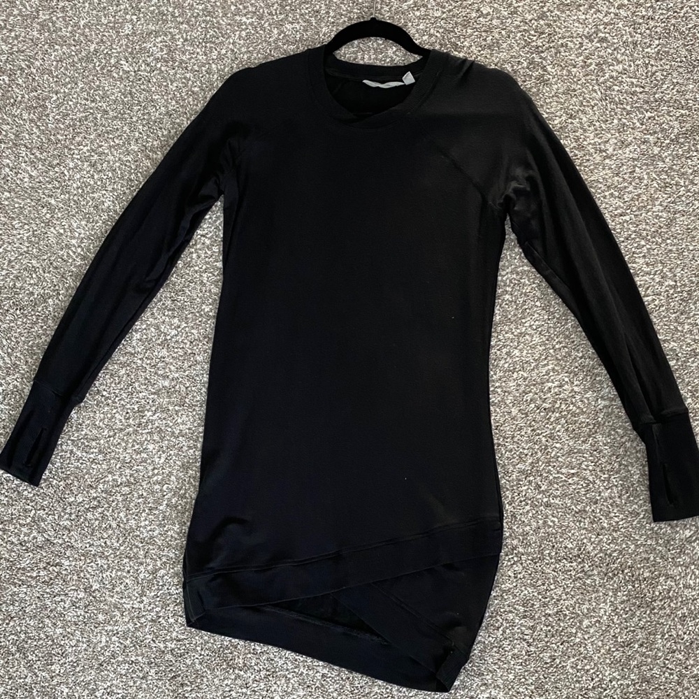 COPY - Athleta Criss Cross Sweatshirt Dress